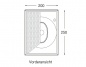 BC-106 EN54-24, Wandautsprecher, 6 W / 100 V