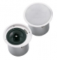 EVID C8.2LP, Koaxiales 2-Weg-Deckenlautsprecherpaar, 30W / 100 V, 100W / 8 Ohm