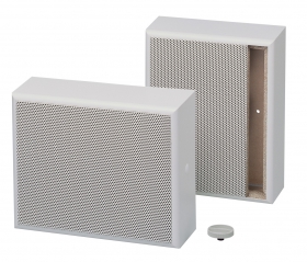 BCH-110R, Wandlautsprecher mit Regler, 10 W / 100 V