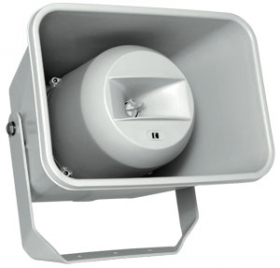 DK-MH 30 EN54, 2-Wege Musikhorn, 30 W / 100 V