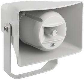 IT-100TW, 2-Wege ABS-Musikkorn, 30W / 100V