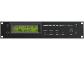 PA-1200C, Schaltuhr-Einschub