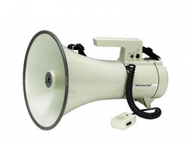 TM 35, Megaphon mit schaltbarer Sirene, 35 Watt, 122 dB
