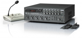 VLZ-6480 A, ELA-Kleinzentrale, 480 W / 100 V, 6 Zonen
