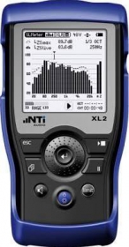 XL2-Akustik Analysator (Klasse 1 IEC 61672)